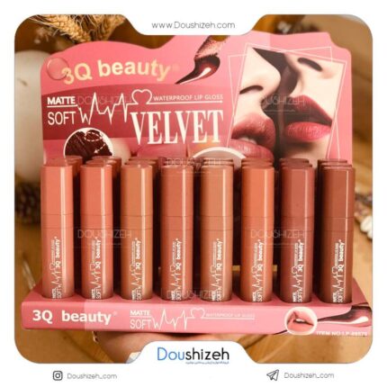 رژ لب مایع کد 89575 اورجینال 3Q BEAUTY