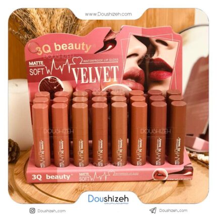 رژ لب مایع کد 89575 اورجینال 3Q BEAUTY