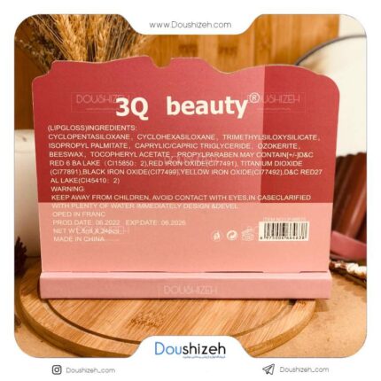 رژ لب مایع کد 89575 اورجینال 3Q BEAUTY