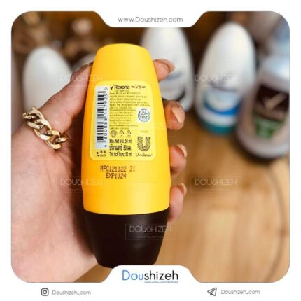 مام رول ضد تعریق رکسونا میکس REXONA