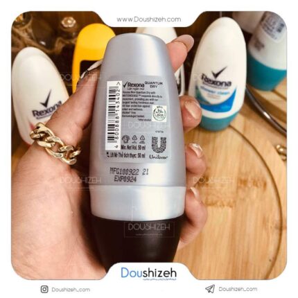 مام رول ضد تعریق رکسونا میکس REXONA