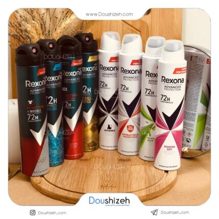 اسپری ضد تعریق رکسونا آرژانتینی میکس REXONA