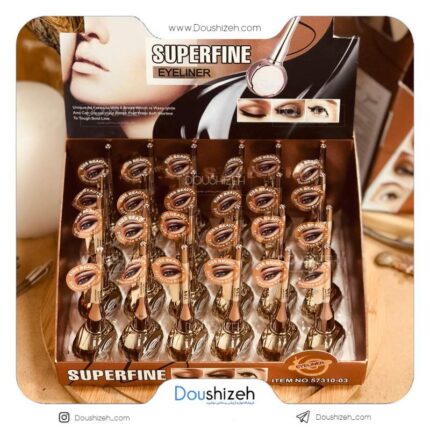خط چشم کد57310 کیس بیوتی KISS BEAUTY