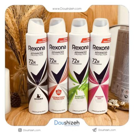 اسپری ضد تعریق رکسونا آرژانتینی میکس REXONA
