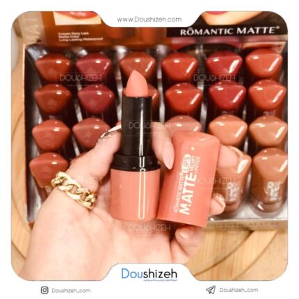 رژ لب جامد رمانتیک مات ROMATIC MATTE