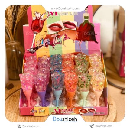 برق لب طرح جام گل مجیک MAGIC