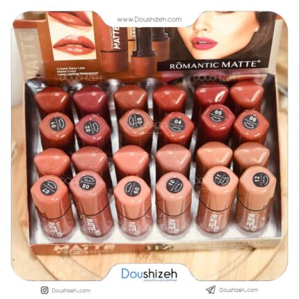 رژ لب جامد رمانتیک مات ROMATIC MATTE