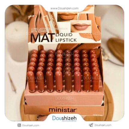 رژ لب مایع کد133004 مینی استار MINIstar