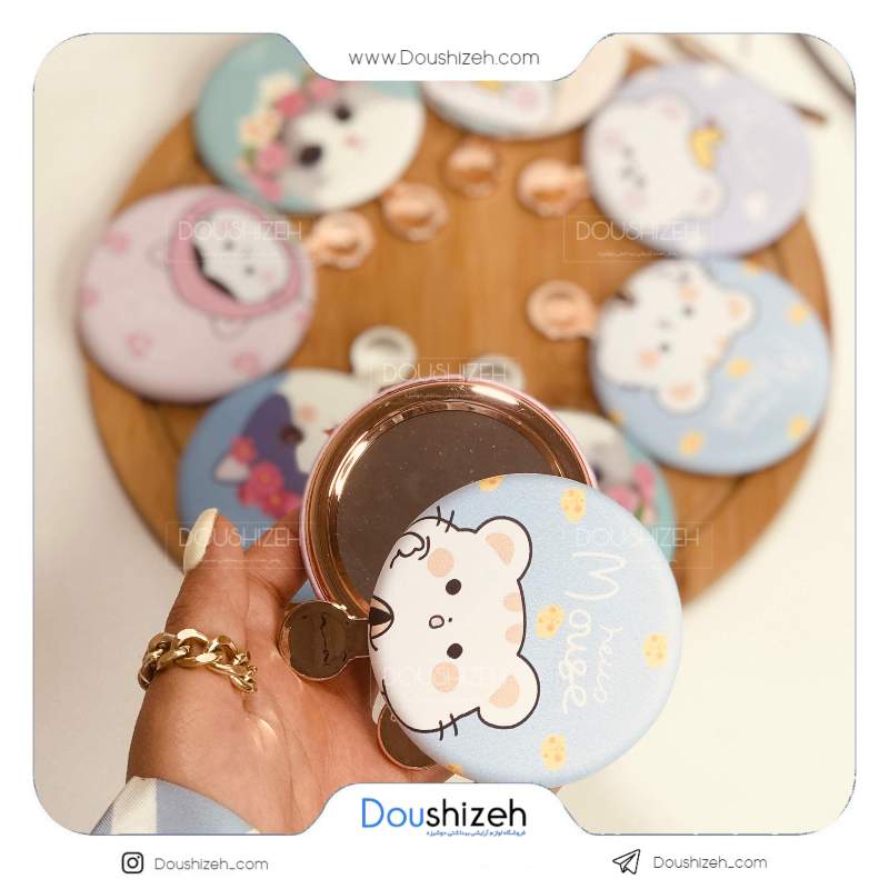 آینه آرایشی فانتزی کد 5 یک طرفه Mirror