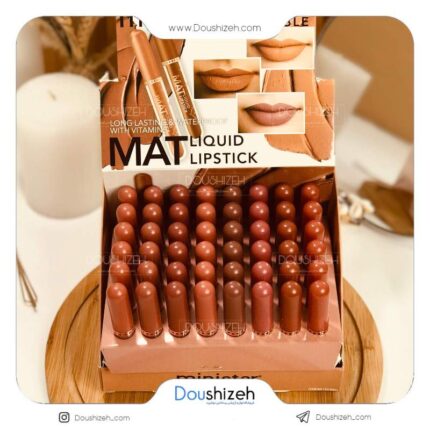 رژ لب مایع کد133004 مینی استار MINIstar