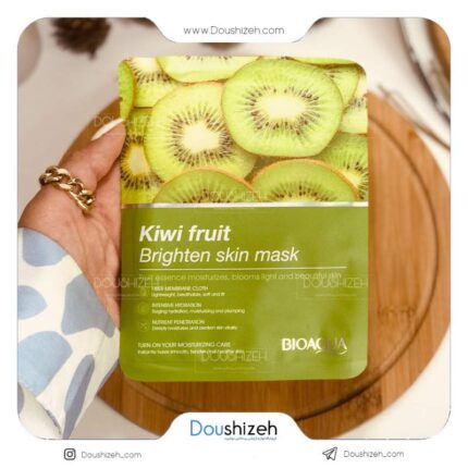 ماسک نقابی صورت آبرسان کیوی BIOAQUA