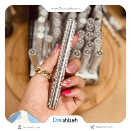 خط چشم ماژیکی نگین دار سفید RPK