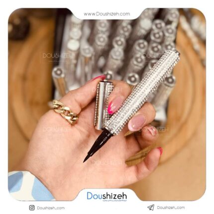 خط چشم ماژیکی نگین دار سفید RPK