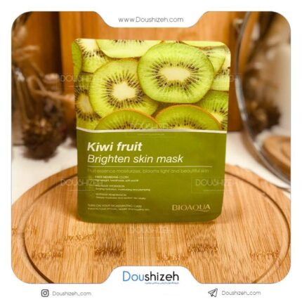 ماسک نقابی صورت آبرسان کیوی BIOAQUA