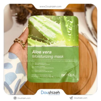 ماسک ورقه ای ضد التهاب آلوئه ورا BIOAQUA