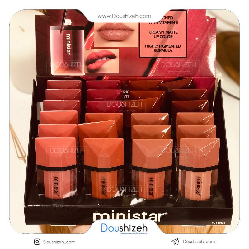 21(1) رژ لب مایع کد330105 مینی استار MINIstar