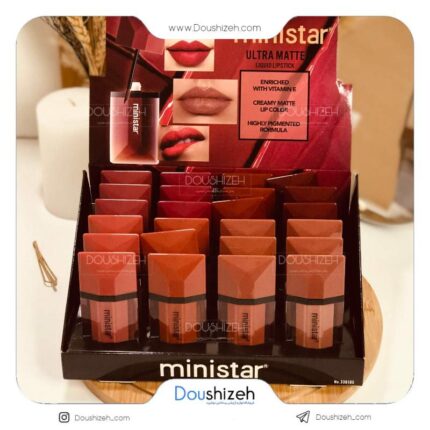 رژ لب مایع کد330105 مینی استار MINIstar