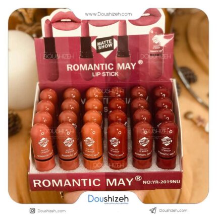 رژ لب جامد کد2019 رمانتیک ROMANTIC MAY