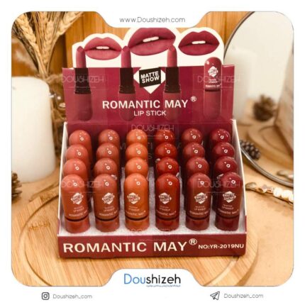 رژ لب جامد کد2019 رمانتیک ROMANTIC MAY