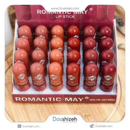 رژ لب جامد کد2019 رمانتیک ROMANTIC MAY
