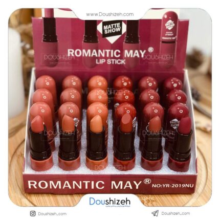 رژ لب جامد کد2019 رمانتیک ROMANTIC MAY