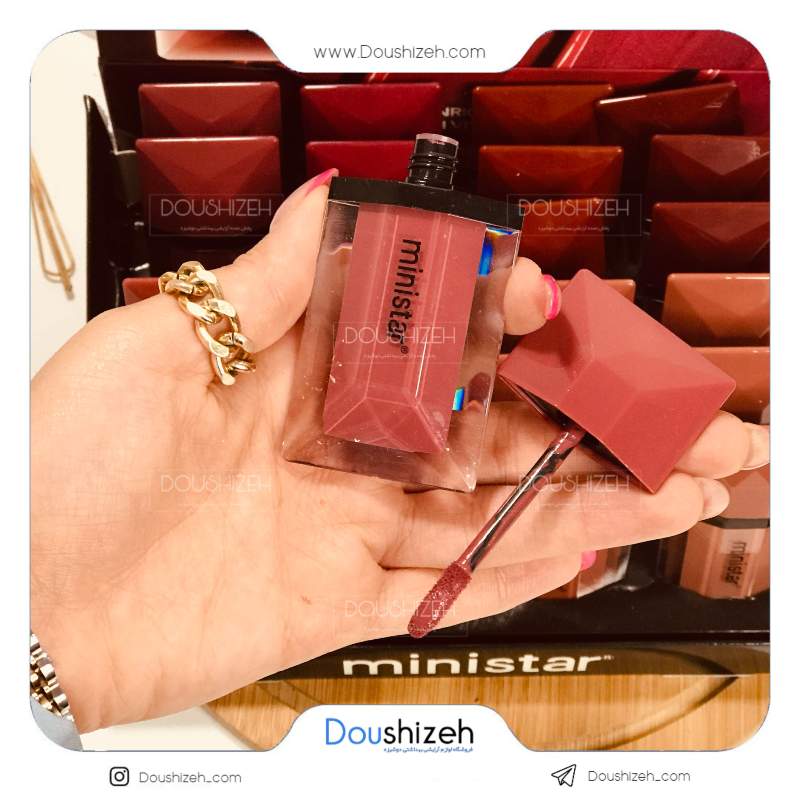 رژ لب مایع کد330105 مینی استار MINIstar