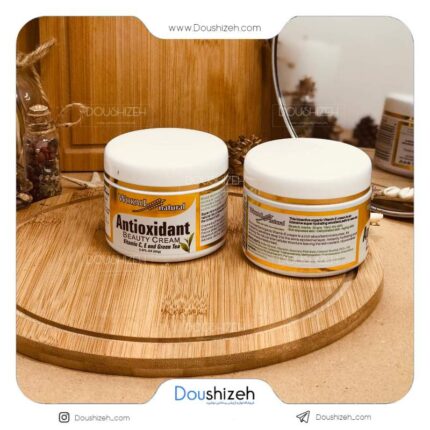 کرم آنتی اکسیدان حاوی چای سبز و ویتامین WOKALI
