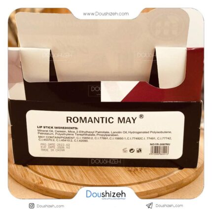 رژ لب جامد کد2087 رمانتیک ROMANTIC MAY