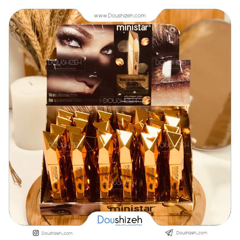 ریمل ژله ای الماسی مینی استار MINIstar