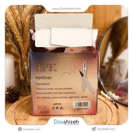 خط چشم ماژیکی نگینی لاکچری RPK