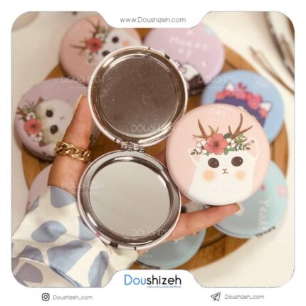 آینه آرایشی فانتزی کد 3 دو طرفه Mirror