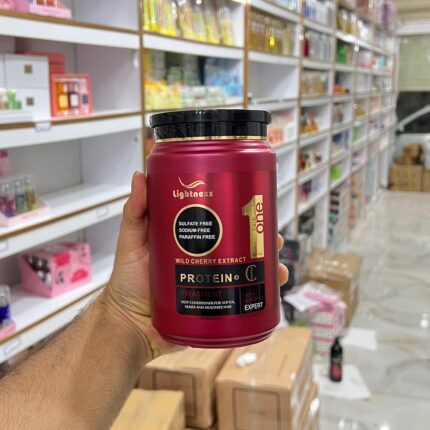 ماسک مو پروتئین بدون سولفات لایتنس Lightness