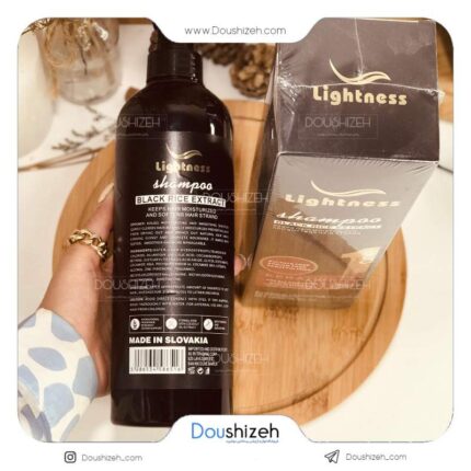 شامپو کراتین بدون سولفات لایتنس Lightness