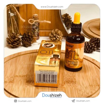 روغن مو آرگان کاریته مدل طلا KARITE