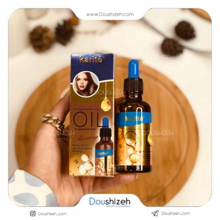 روغن مو آرگان کاریته مدل کلاژن KARITE