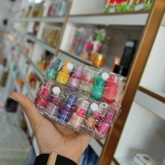 لاک ناخن کوچک میس سوییت MISS SWEET