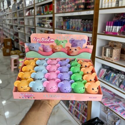 بالم لب موش هوژیا بیوتی HUXIABeauty