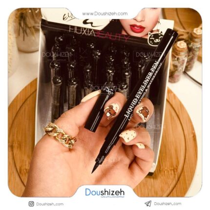 خط چشم ماژیکی گربه هوژیابیوتی HUXIABeauty