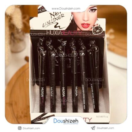 خط چشم ماژیکی گربه هوژیابیوتی HUXIABeauty