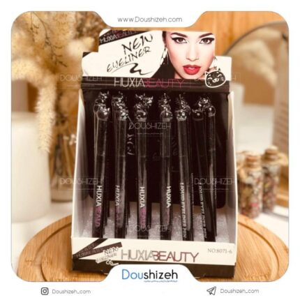 خط چشم ماژیکی گربه هوژیابیوتی HUXIABeauty
