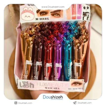 ریمل خرگوشی هوژیا بیوتی HUXIABeauty