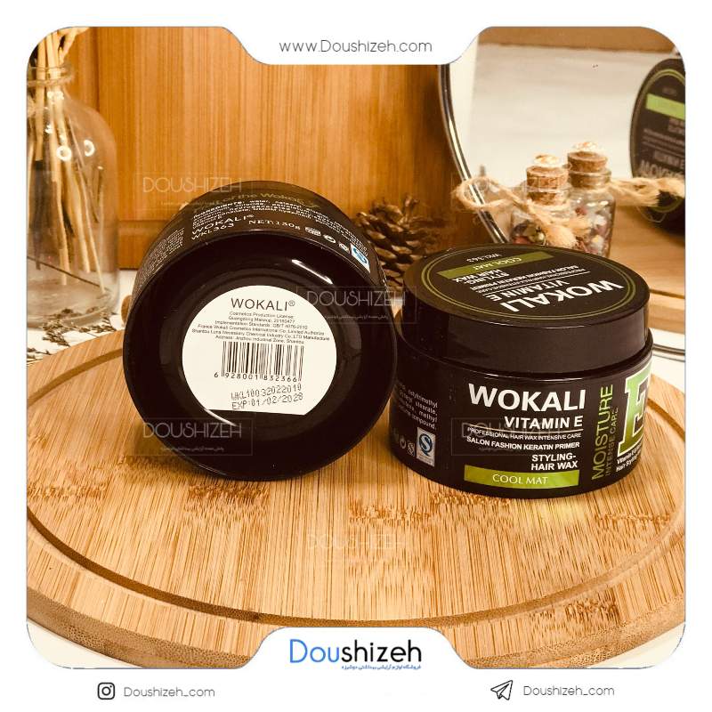 واکس مو ویتامین E کد 363 وکالی WOKALI