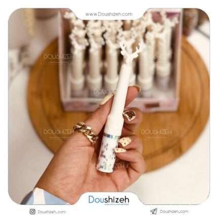 خط چشم سفید گوزن هوژیا بیوتی HUXIABeauty