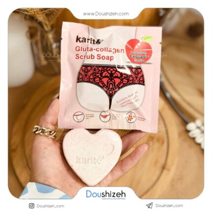 صابون اسکراب سفیدکننده نقاط حساس کاریته KARITE