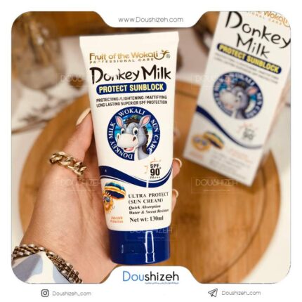 ضدآفتاب شیر الاغ SPF90 وکالی Wokali