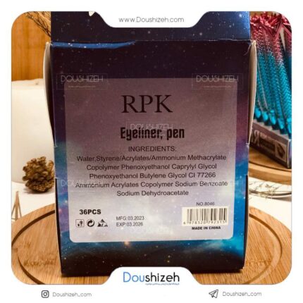 خط چشم ماژیکی پری دریایی RPK