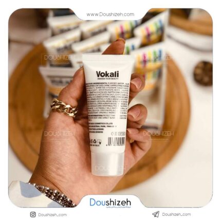 ضد آفتاب تیوپی کد 7301 بدون رنگ Vokali