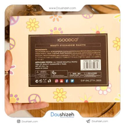 سایه چشم 2984 سی و پنج رنگ IGOODCO