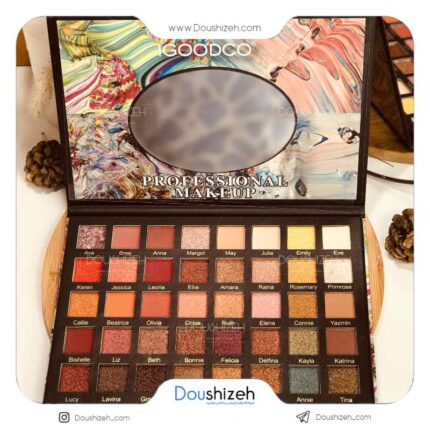 سایه چشم 3758 چهل رنگ IGOODCO