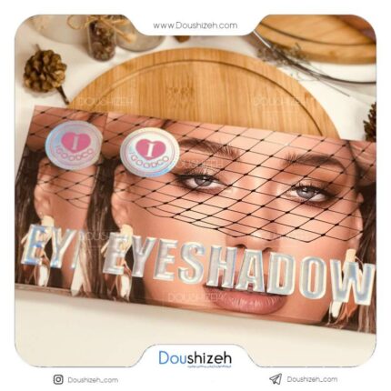 سایه چشم کد2991 چهل رنگ IGOODCO